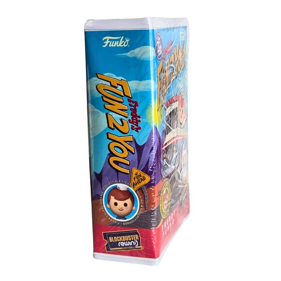 Funko Blockbuster Rewind Freddys Fun 2 You Fun On The Run Chase + Common + Pins - Picture 5 of 6